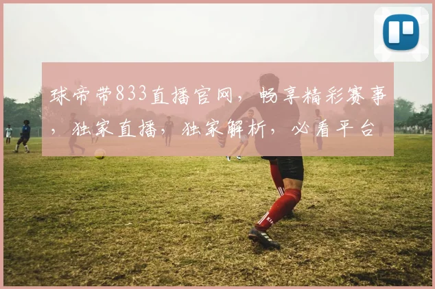球帝带833直播官网，畅享精彩赛事，独家直播，独家解析，必看平台，不容错过