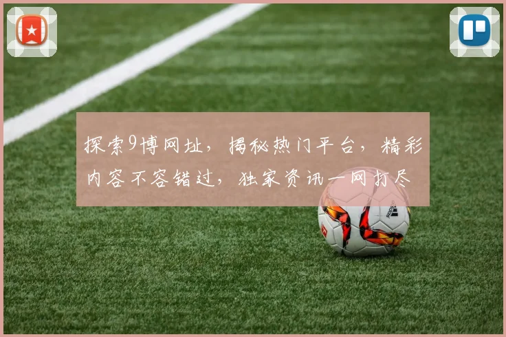 探索9博网址，揭秘热门平台，精彩内容不容错过，独家资讯一网打尽