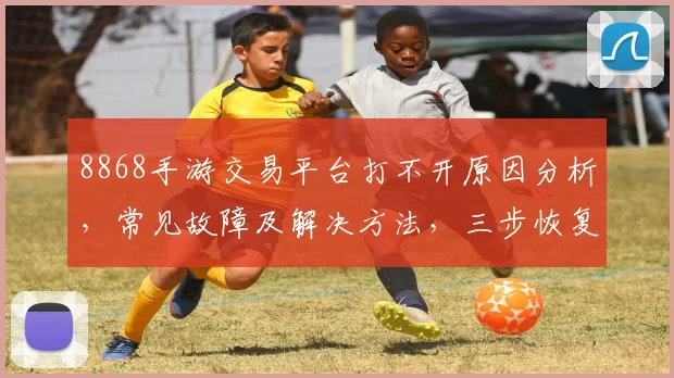 8868手游交易平台打不开原因分析，常见故障及解决方法，三步恢复畅通无阻